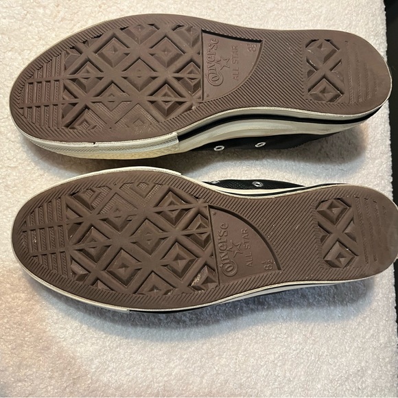 Leather Converse All Star size 8.5 - Picture 4 of 4